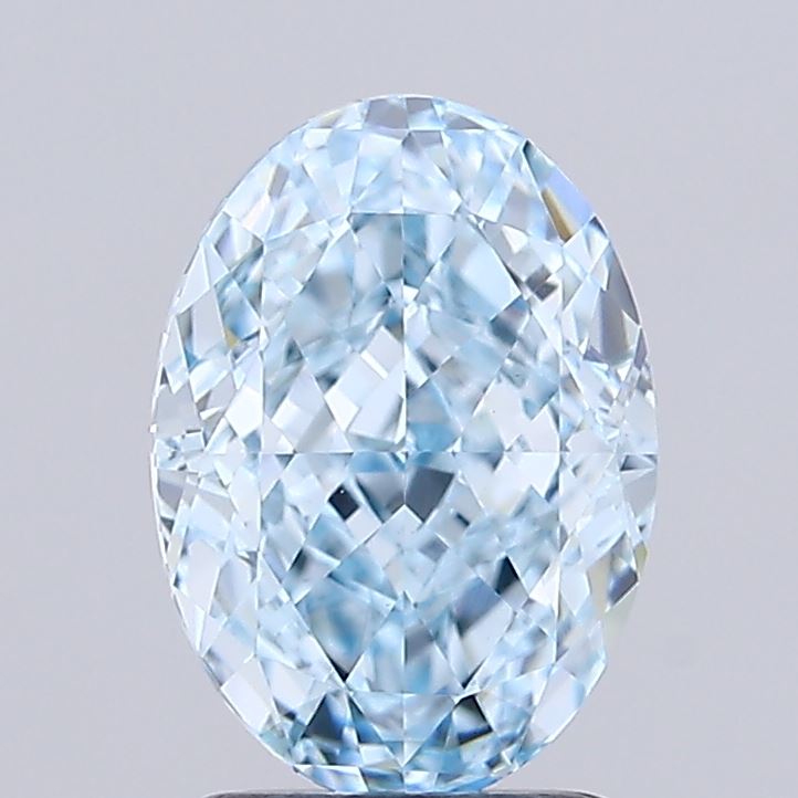 2.15 ct. oval Lab Grown Diamond front image