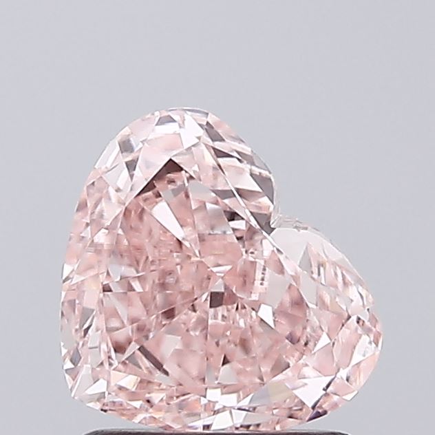 1.14 ct. heart Lab Grown Diamond front image