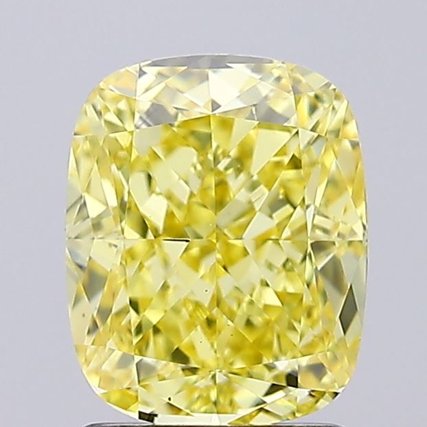 1.99 ct. cushion Lab Grown Diamond front image