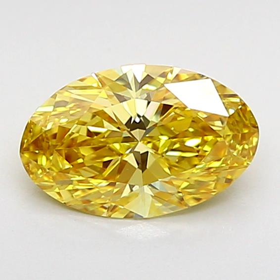 0.82 ct. oval Lab Grown Diamond front image