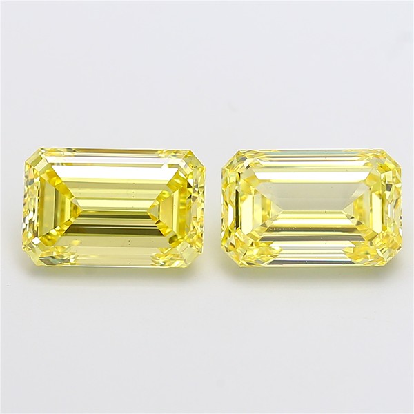 3.50 ct. emerald Lab Grown Diamond front image