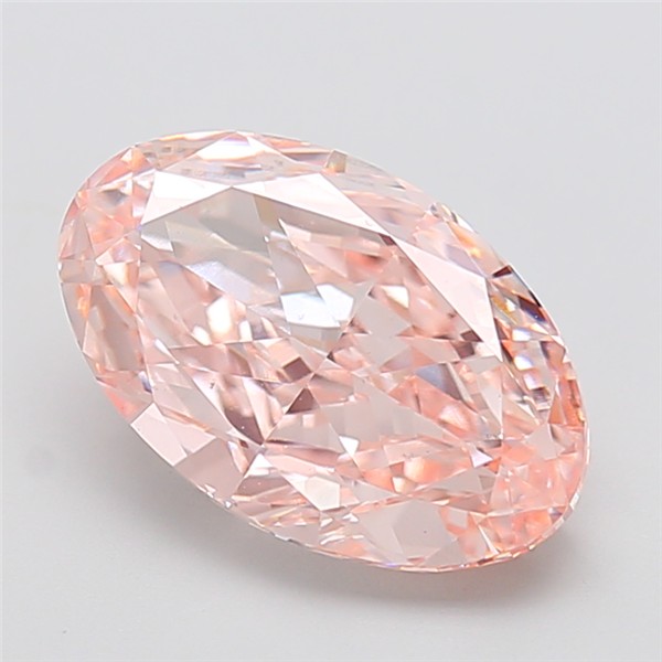 5.01 ct. oval Lab Grown Diamond front image