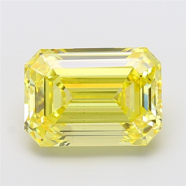 4.71 ct. emerald Lab Grown Diamond front image