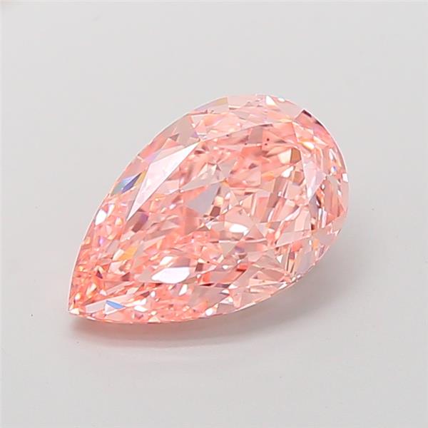 4.56 ct. pear Lab Grown Diamond front image