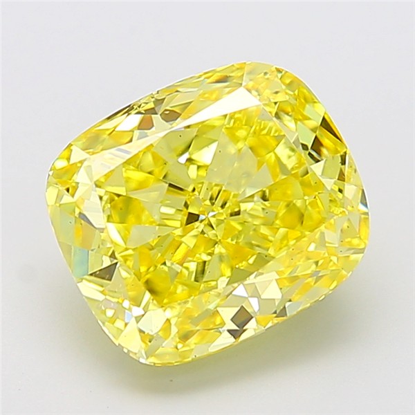 6.00 ct. cushion Lab Grown Diamond front image