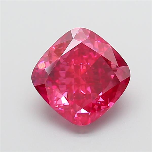 3.01 ct. cushion Lab Grown Diamond front image