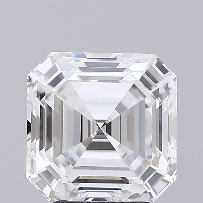 3.60 ct. asscher Lab Grown Diamond front image