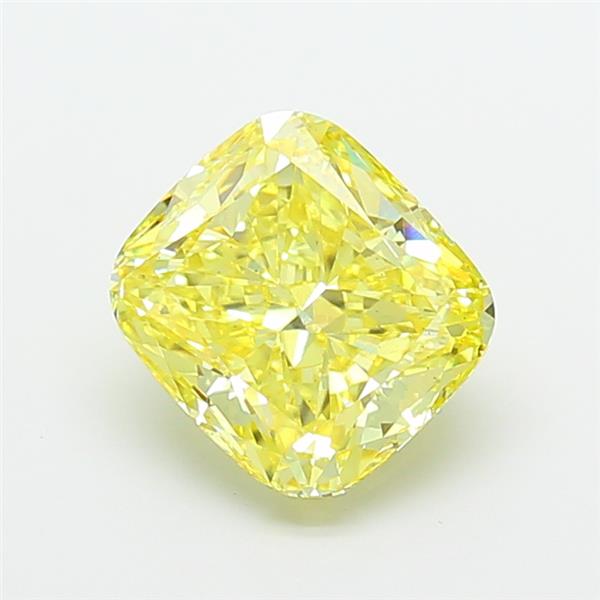 4.05 ct. cushion Lab Grown Diamond front image