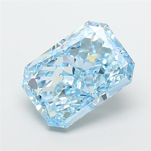 5.01 ct. radiant Lab Grown Diamond front image
