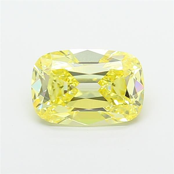 3.02 ct. cushion Lab Grown Diamond front image