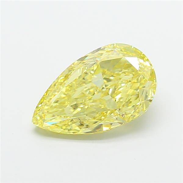 3.03 ct. pear Lab Grown Diamond front image