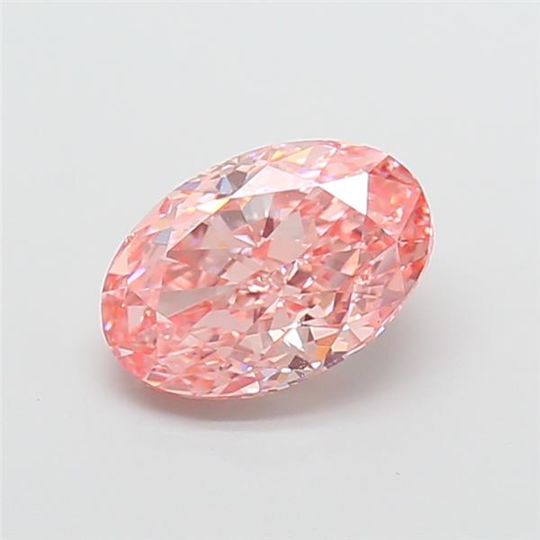 3.03 ct. oval Lab Grown Diamond front image