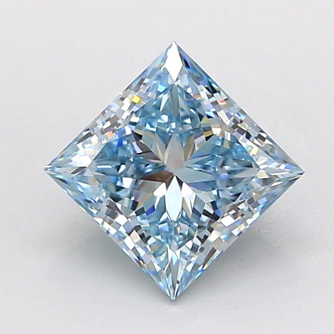 1.50 ct. princess Lab Grown Diamond front image