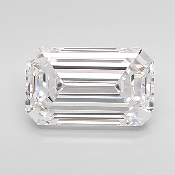 2.25 ct. emerald Lab Grown Diamond front image