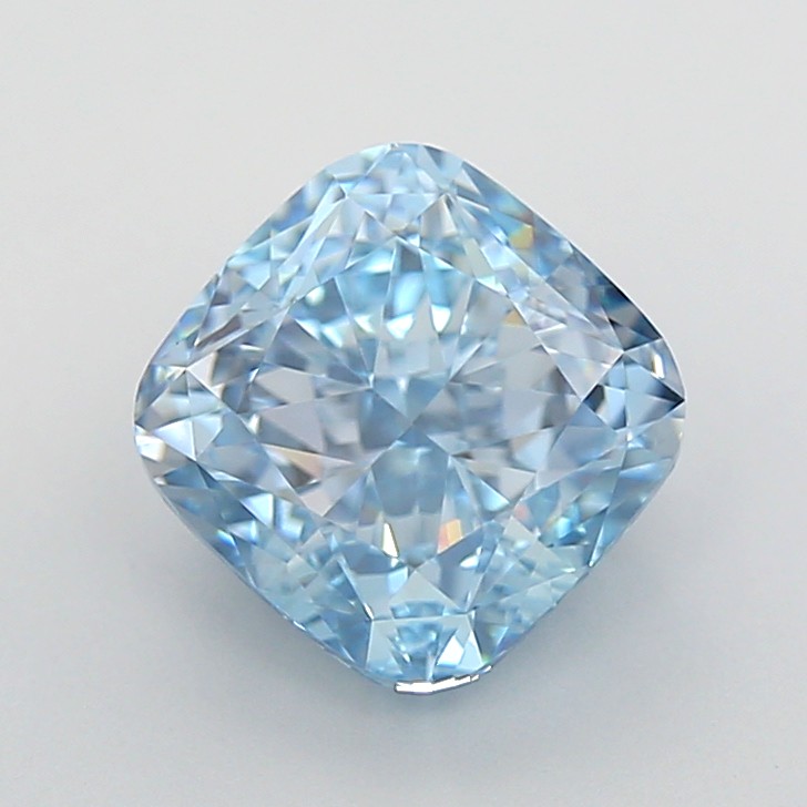 2.82 ct. cushion Lab Grown Diamond front image