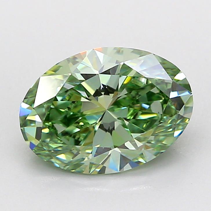 2.04 ct. oval Lab Grown Diamond front image