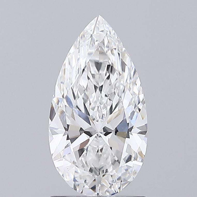 1.56 ct. pear Lab Grown Diamond front image
