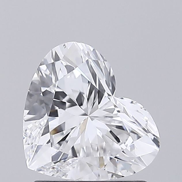 1.04 ct. heart Lab Grown Diamond front image
