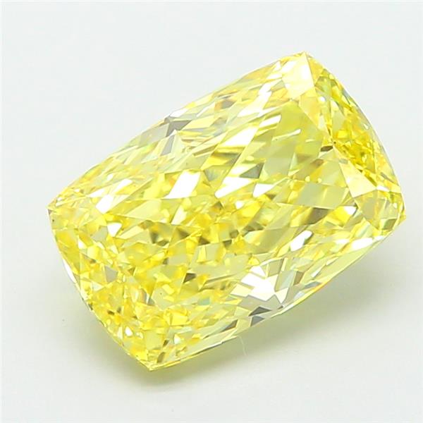 2.66 ct. cushion Lab Grown Diamond front image