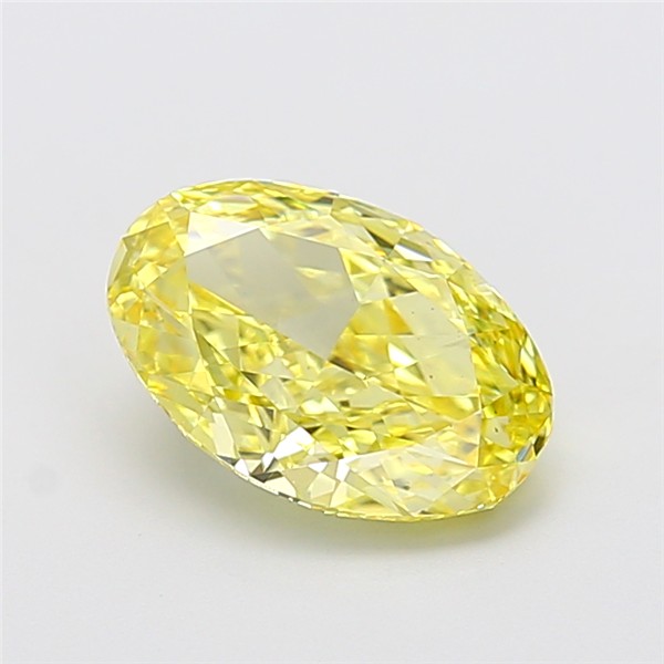 2.59 ct. oval Lab Grown Diamond front image
