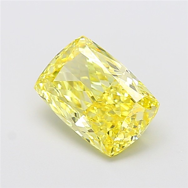 2.67 ct. cushion Lab Grown Diamond front image