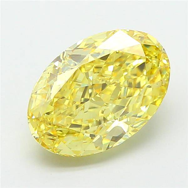 2.68 ct. oval Lab Grown Diamond front image
