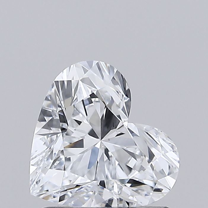 1.01 ct. heart Lab Grown Diamond front image