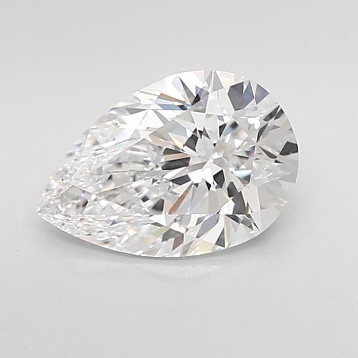2.01 ct. pear Lab Grown Diamond front image