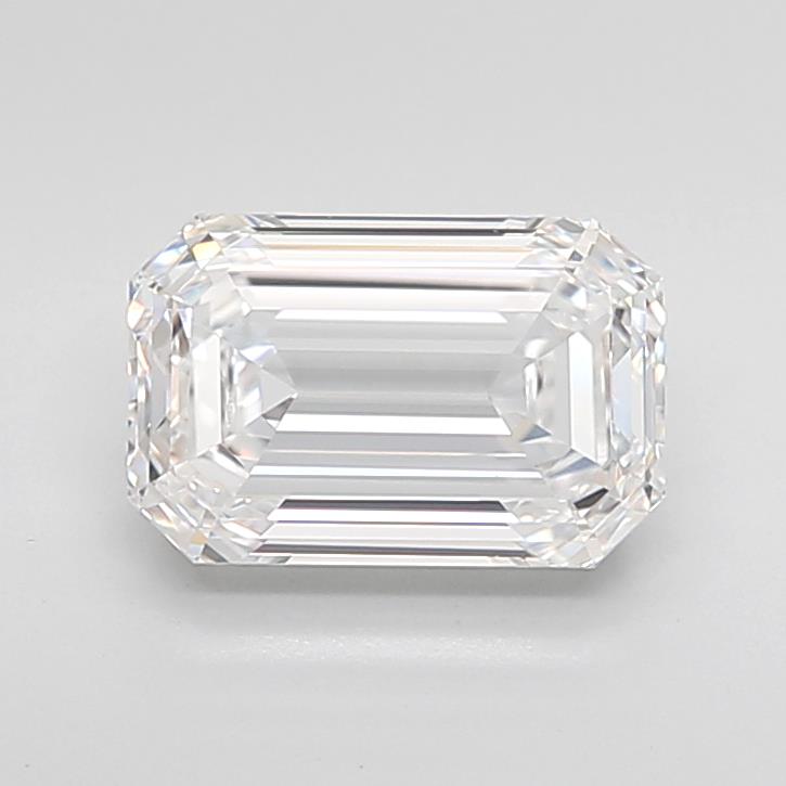 2.35 ct. emerald Lab Grown Diamond front image
