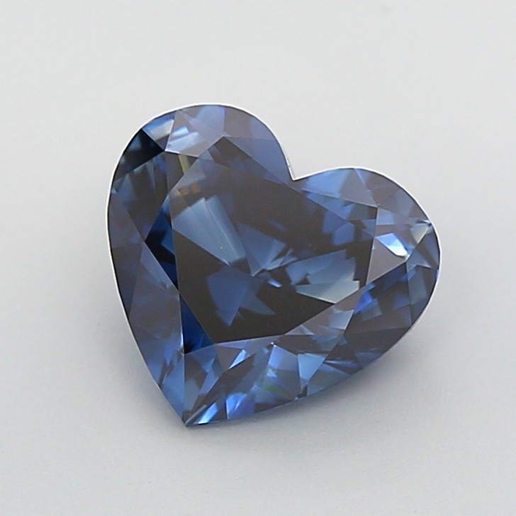 2.64 ct. heart Lab Grown Diamond front image