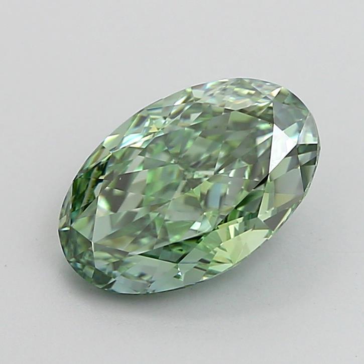 2.85 ct. oval Lab Grown Diamond front image
