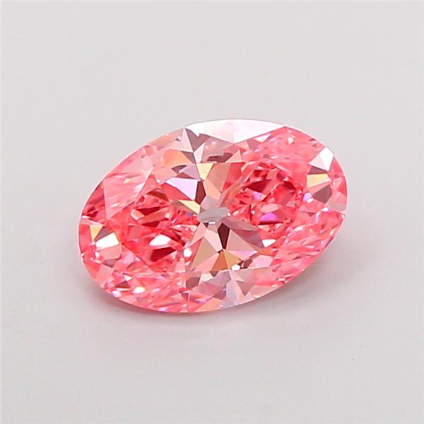 1.55 ct. oval Lab Grown Diamond front image
