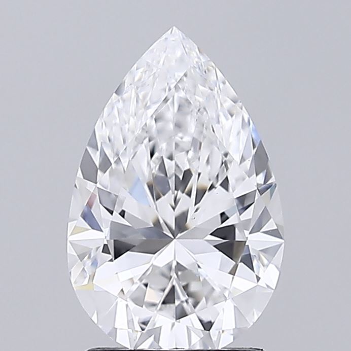2.01 ct. pear Lab Grown Diamond front image