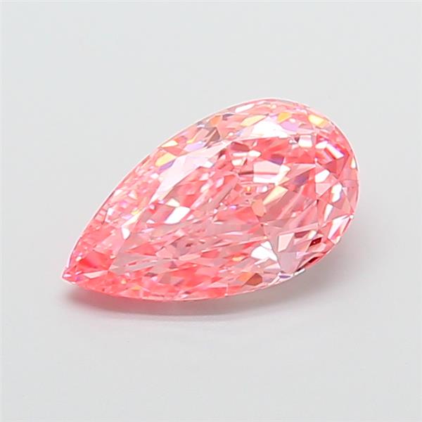 2.65 ct. pear Lab Grown Diamond front image