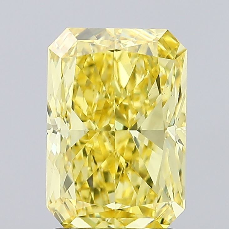 2.50 ct. radiant Lab Grown Diamond front image