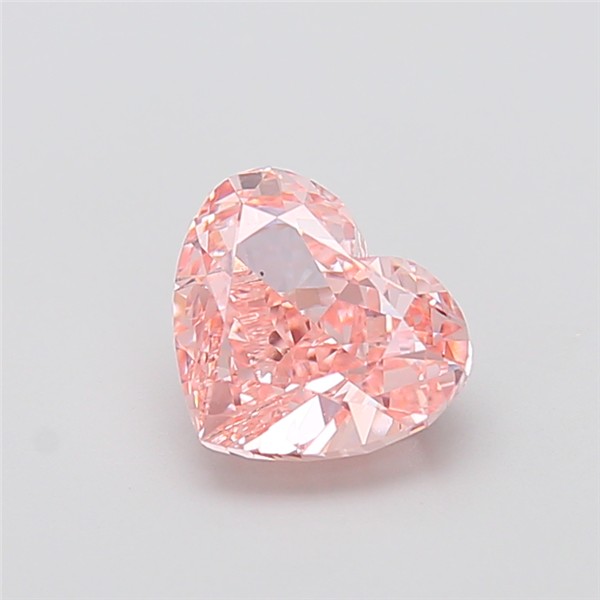 2.50 ct. heart Lab Grown Diamond front image