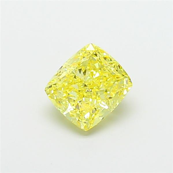 2.59 ct. cushion Lab Grown Diamond front image