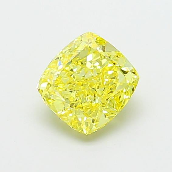 1.72 ct. cushion Lab Grown Diamond front image