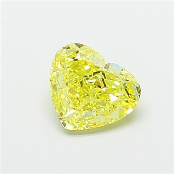 2.75 ct. heart Lab Grown Diamond front image