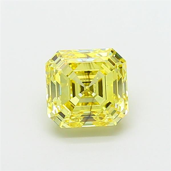 2.32 ct. asscher Lab Grown Diamond front image