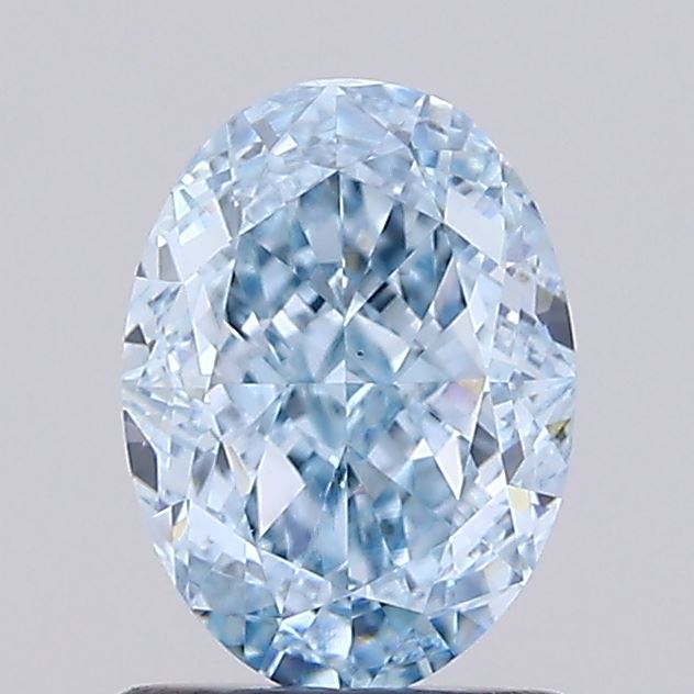 1.61 ct. oval Lab Grown Diamond front image