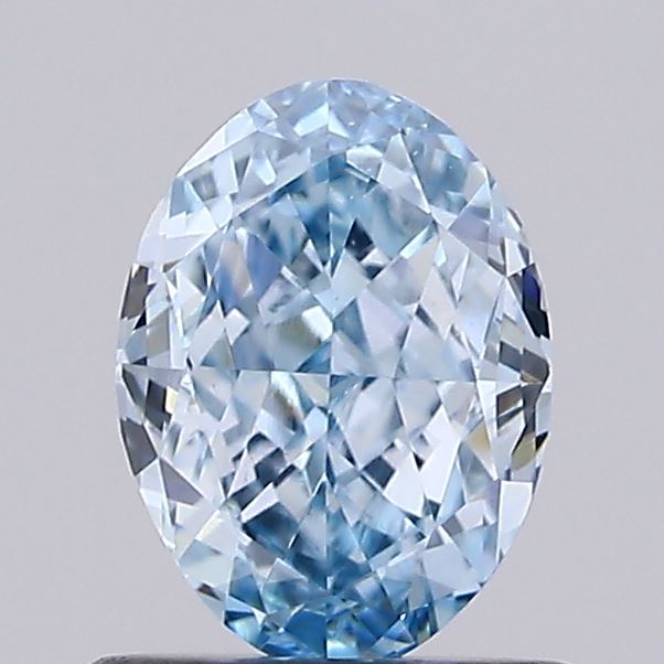 1.01 ct. oval Lab Grown Diamond front image