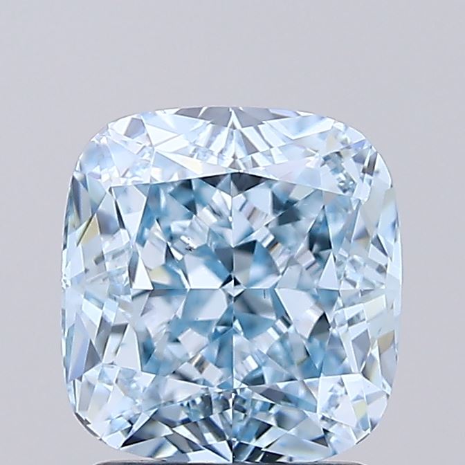 2.13 ct. cushion Lab Grown Diamond front image