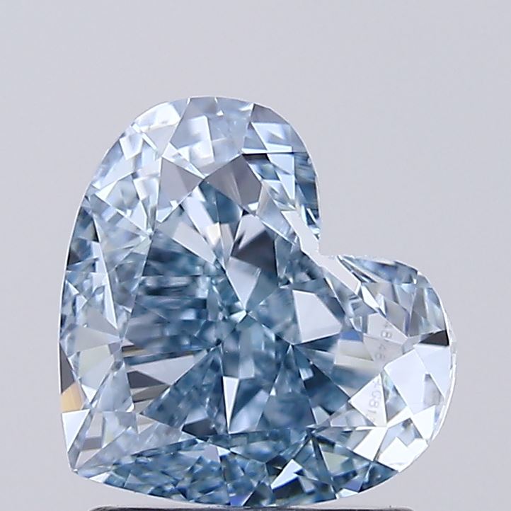 1.85 ct. heart Lab Grown Diamond front image