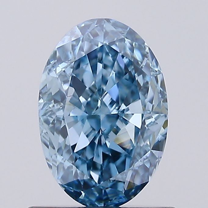 1.10 ct. oval Lab Grown Diamond front image