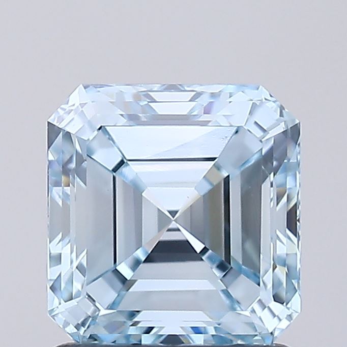 1.34 ct. asscher Lab Grown Diamond front image