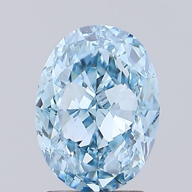 1.51 ct. oval Lab Grown Diamond front image