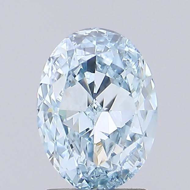 1.29 ct. oval Lab Grown Diamond front image