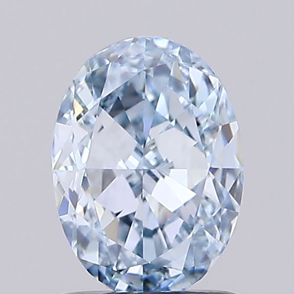 1.39 ct. oval Lab Grown Diamond front image
