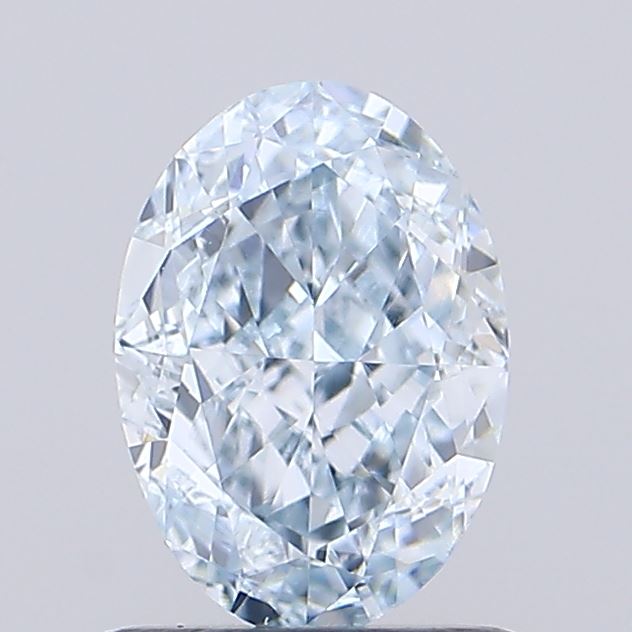 1.31 ct. oval Lab Grown Diamond front image
